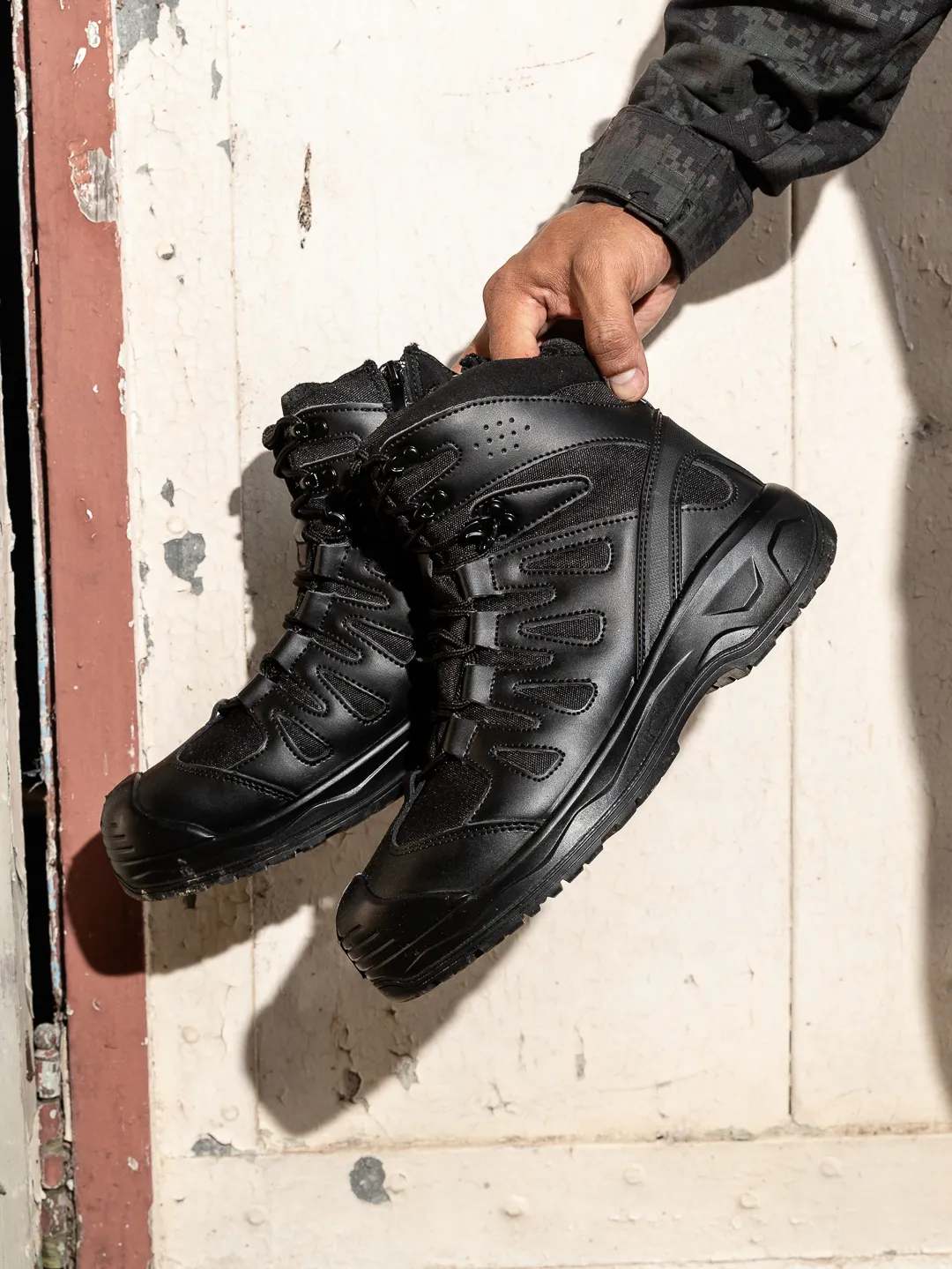 Botas de seguridad industrial